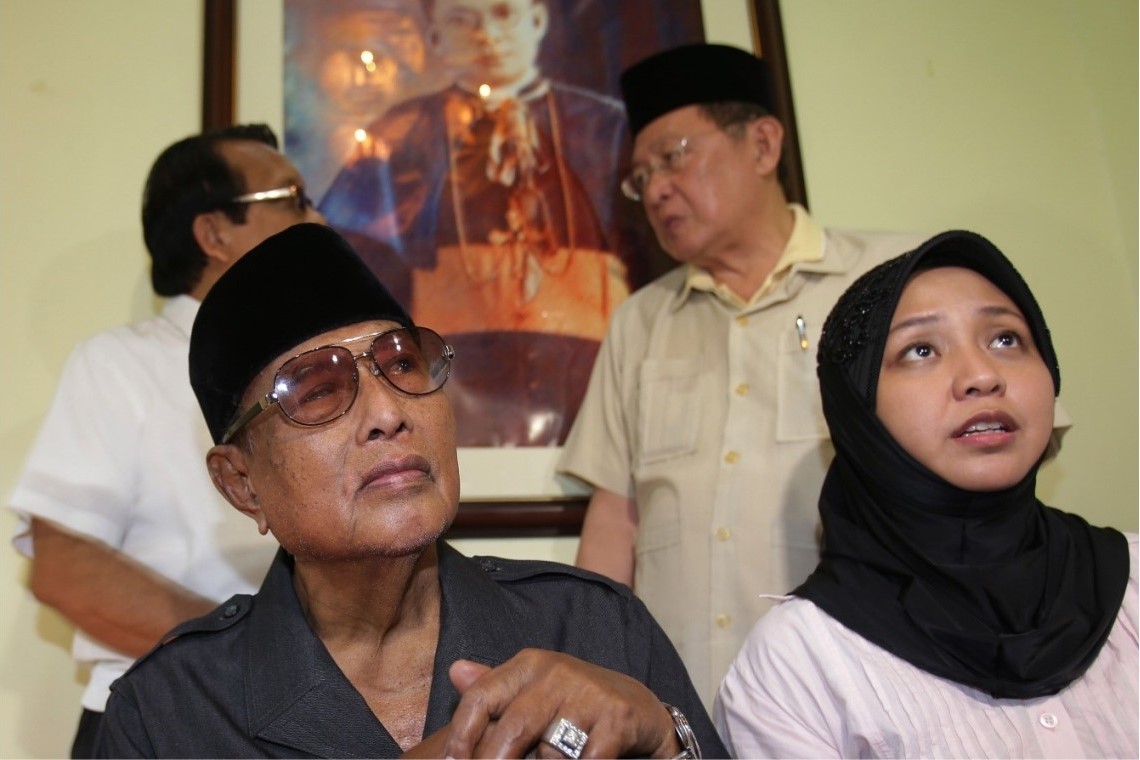 The self-proclaimed Sultan of Sulu Jamalul Kiram III