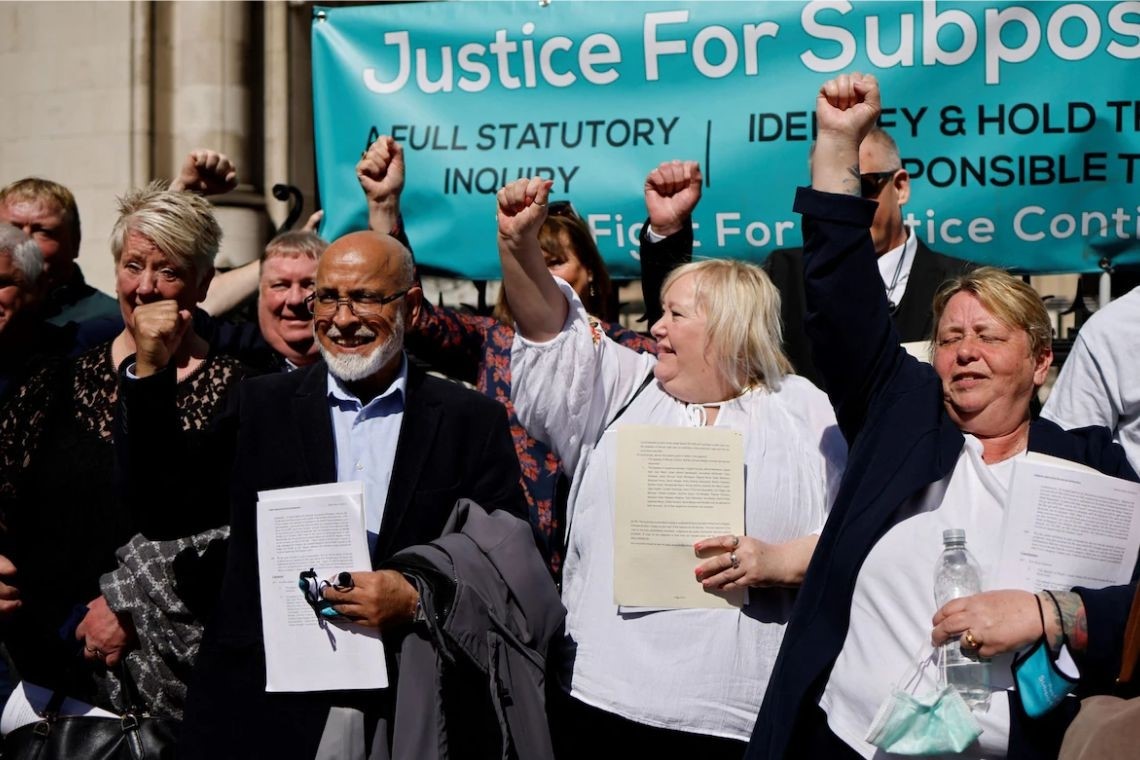 Sulu Subpostmaster calls for investigation into legal fees paid by £58m Horizon fund