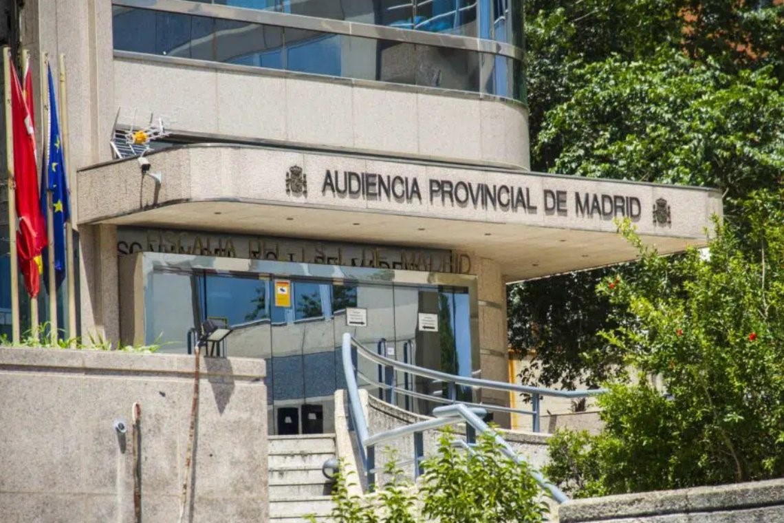 The Provincial Court of Madrid where Cohen’s latest case was dismissed.