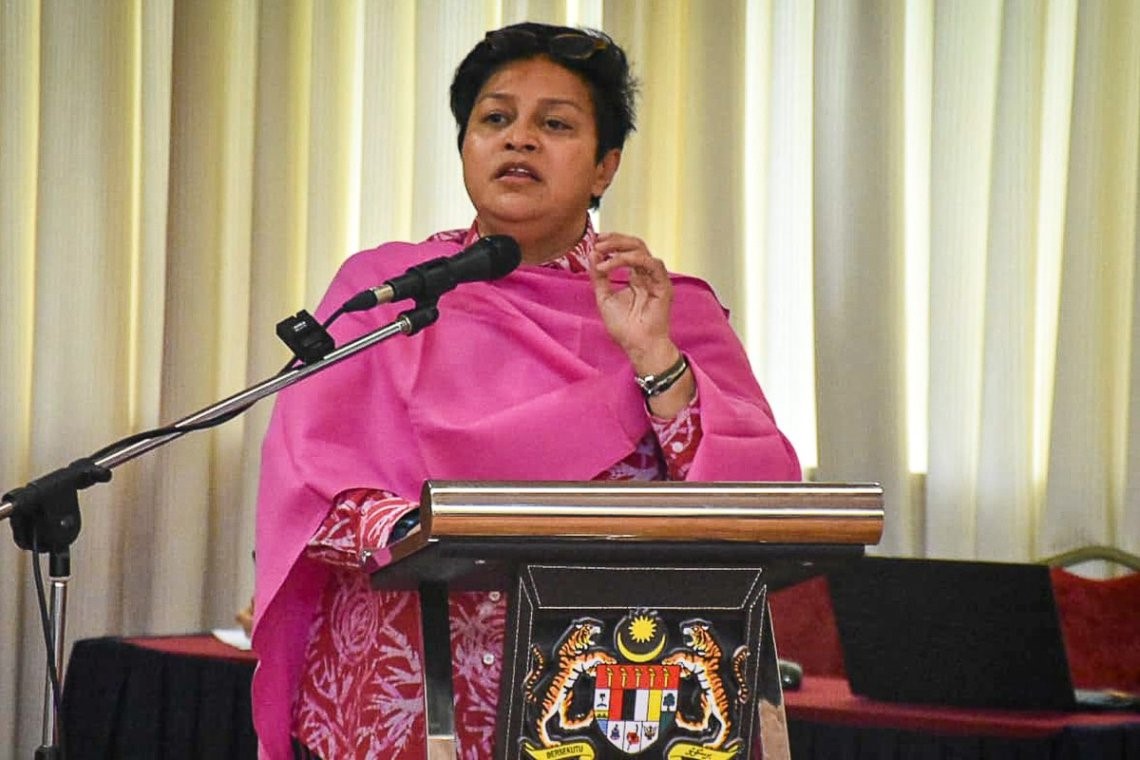 Minister Azalina stated, "The UTC's threat to sue Malaysia in the United States is alarming. 