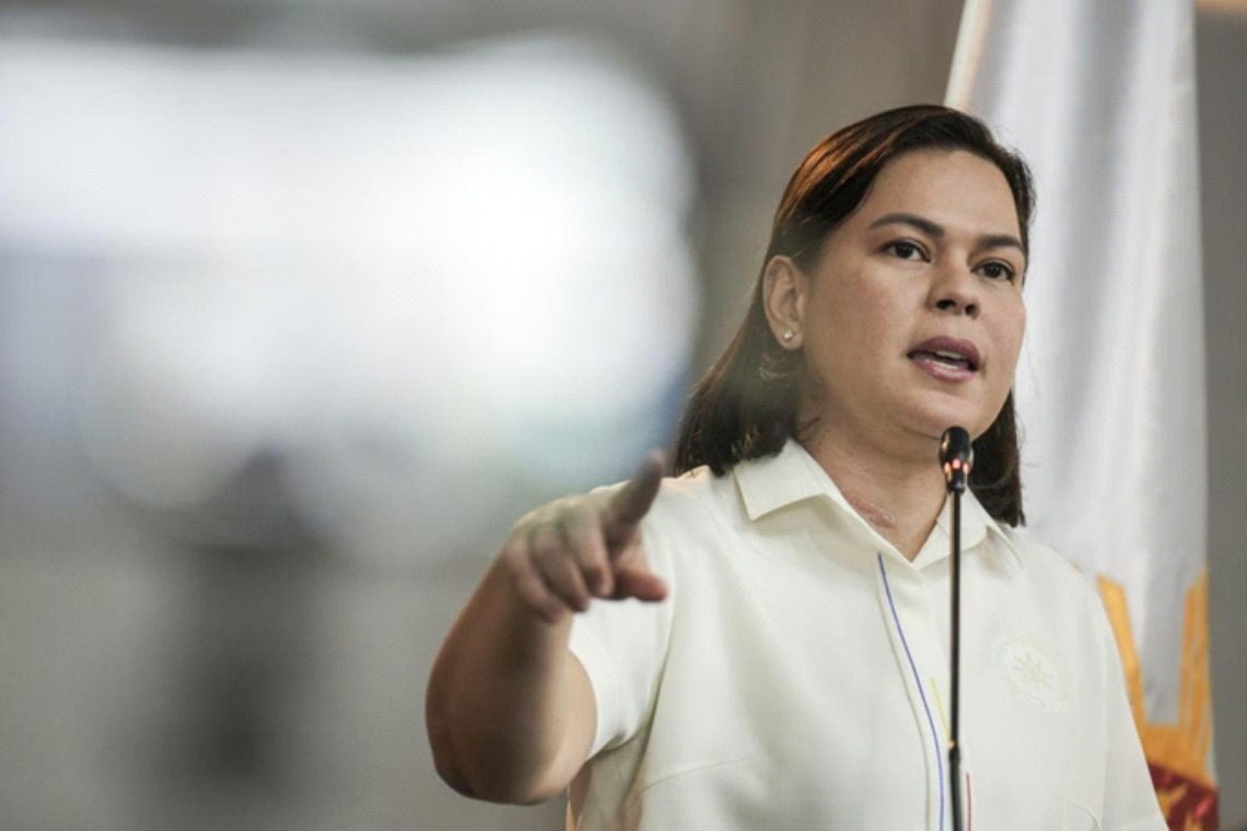 Philippine Vice President Sara Duterte