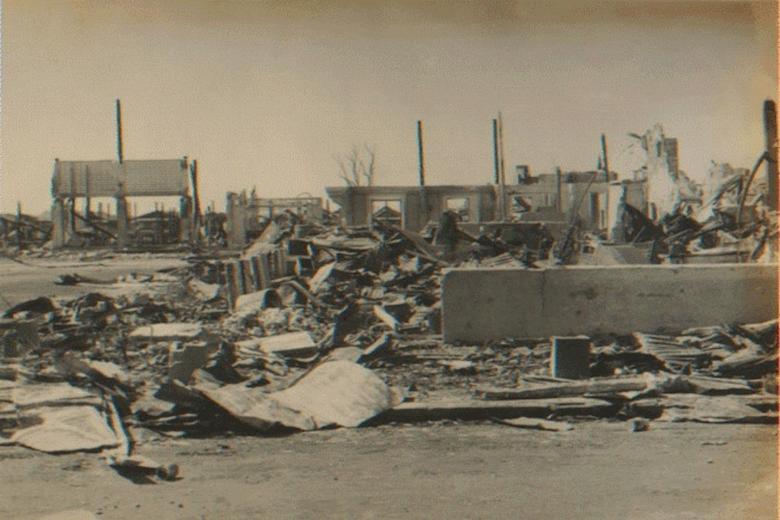 Burning of Jolo in February 1974