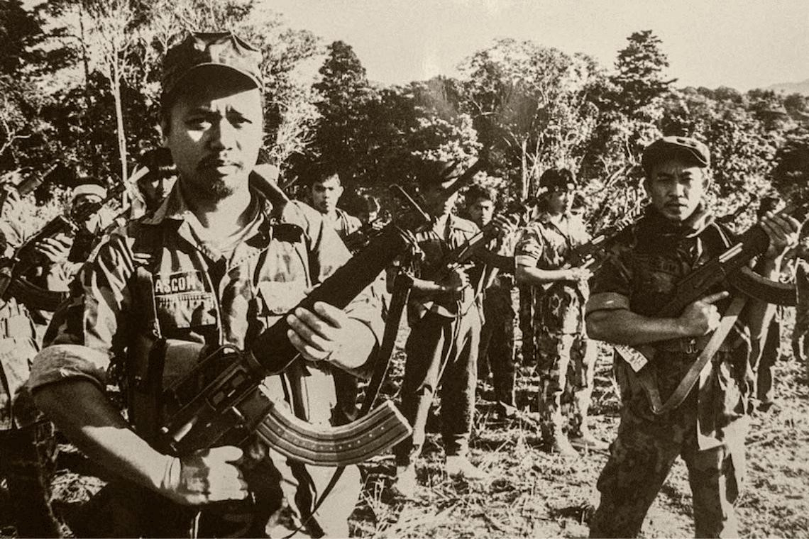 Tausug warriors MNLF March 18 1988 